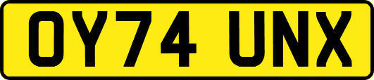 OY74UNX