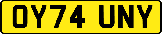 OY74UNY