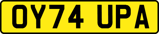 OY74UPA