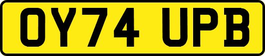 OY74UPB