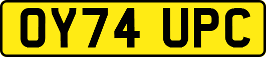 OY74UPC