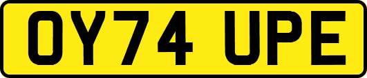OY74UPE