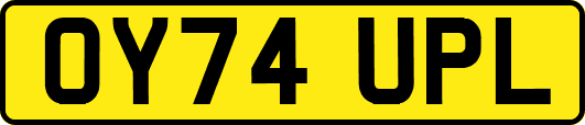 OY74UPL
