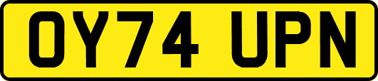 OY74UPN