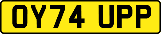 OY74UPP