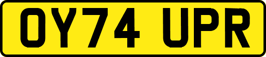 OY74UPR
