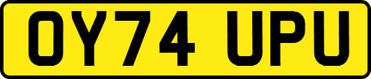 OY74UPU