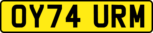 OY74URM