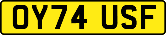 OY74USF