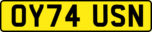 OY74USN