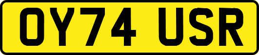 OY74USR