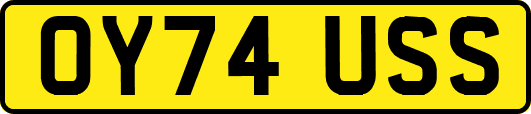 OY74USS
