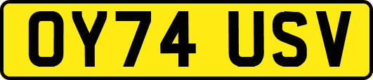 OY74USV