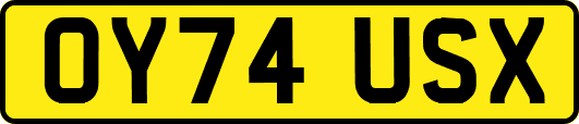OY74USX