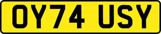 OY74USY