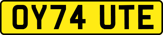 OY74UTE