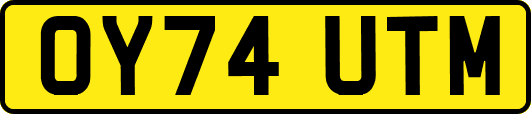 OY74UTM