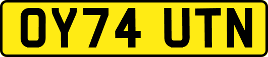OY74UTN