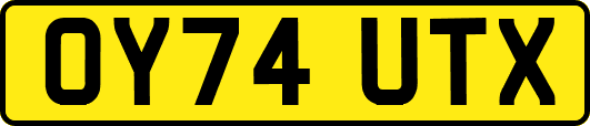 OY74UTX