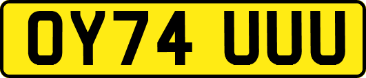 OY74UUU
