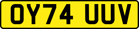 OY74UUV