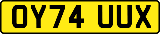 OY74UUX