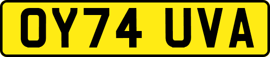 OY74UVA
