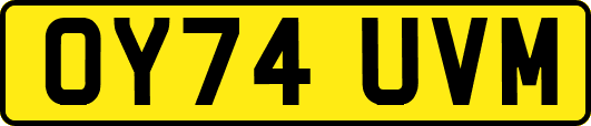 OY74UVM
