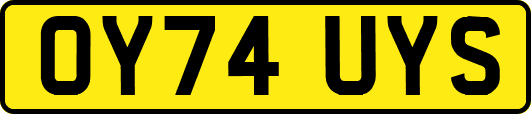 OY74UYS