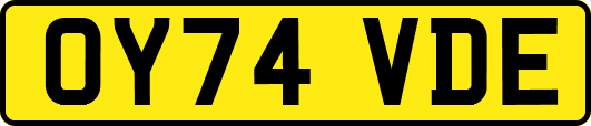 OY74VDE