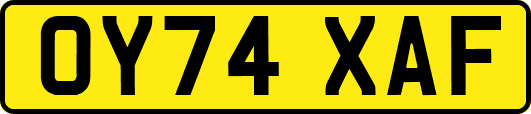 OY74XAF