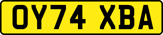 OY74XBA