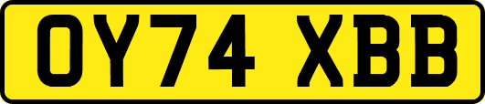 OY74XBB