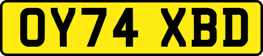 OY74XBD
