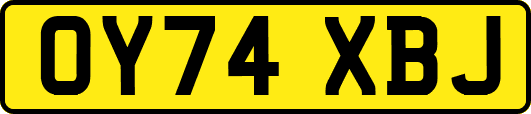 OY74XBJ