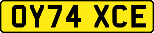OY74XCE