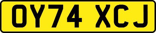 OY74XCJ