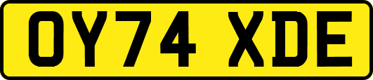OY74XDE