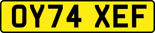 OY74XEF