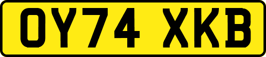 OY74XKB
