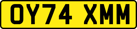 OY74XMM