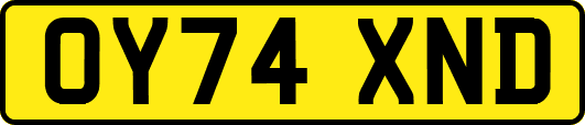 OY74XND