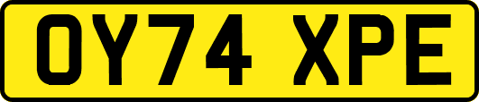 OY74XPE