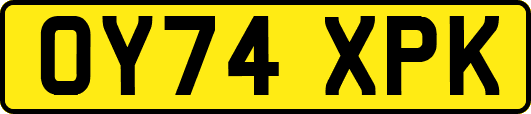 OY74XPK