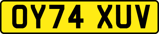 OY74XUV