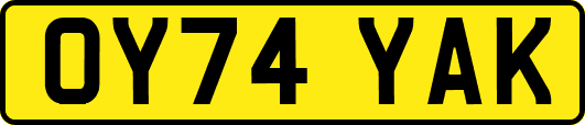 OY74YAK
