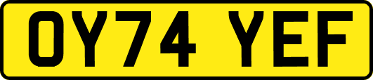 OY74YEF