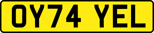 OY74YEL