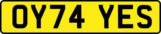OY74YES