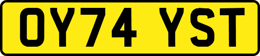 OY74YST